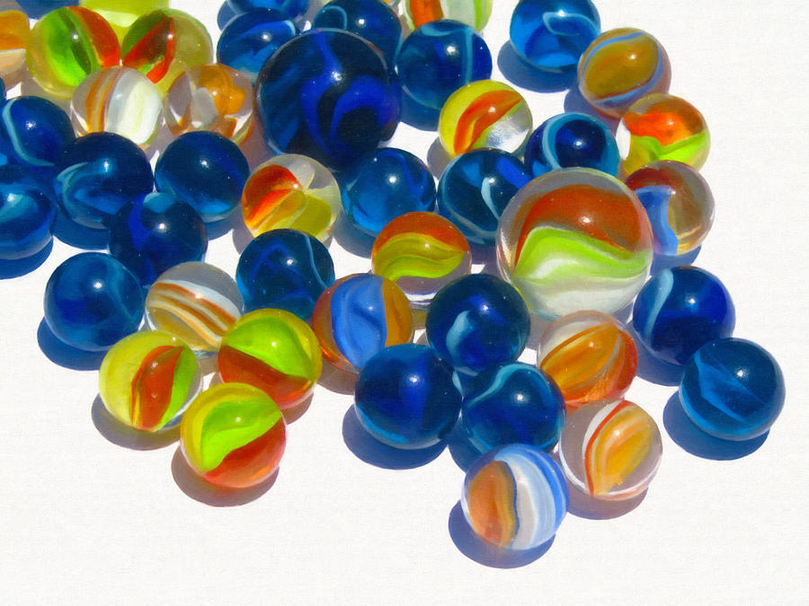 Marbles Photograph by Dale Jackson - Fine Art America