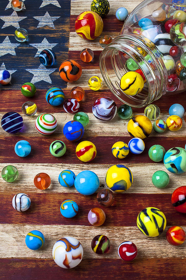 Glass marbles Photograph by Garry Gay - Fine Art America