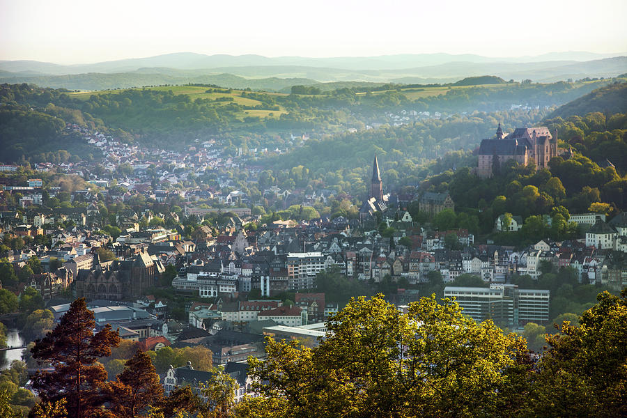 Marburg Photograph by Istvan Kadar Photography