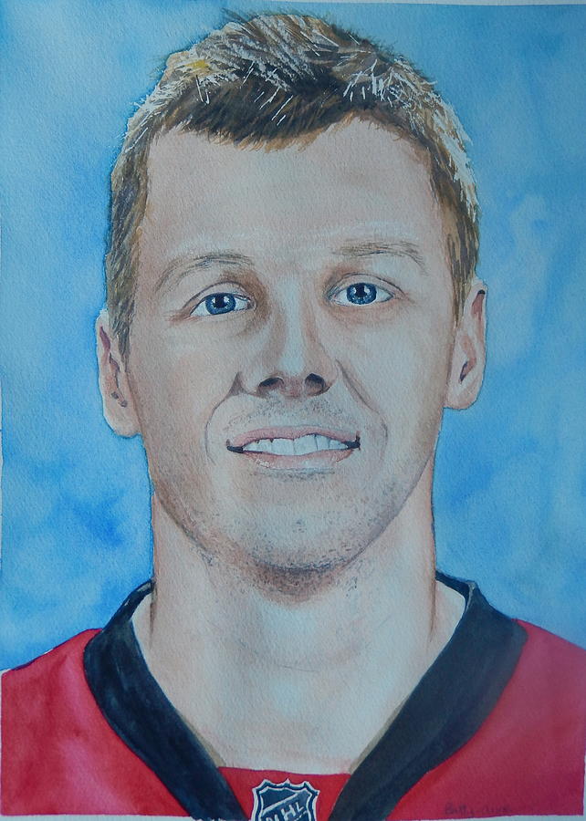 Marc Methot Painting by Betty-Anne McDonald