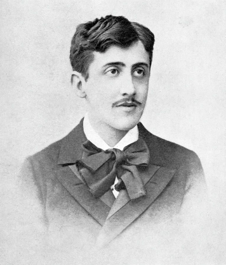 Marcel Proust Aged About 20 Photograph By Mary Evans Picture Library 