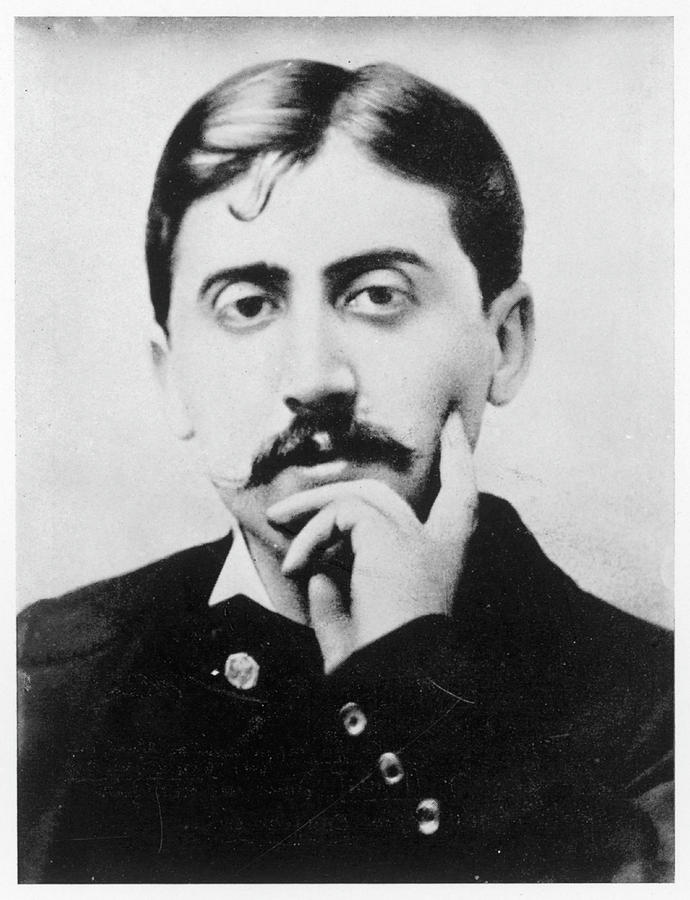 Proust Photograph - Marcel Proust  Aged About 31 by Mary Evans Picture Library