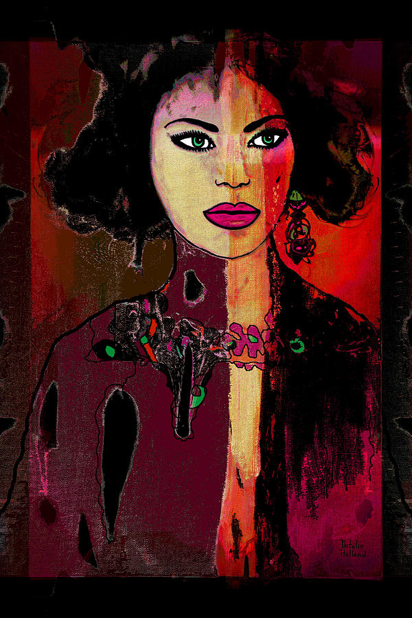 Marcella Mixed Media by Natalie Holland