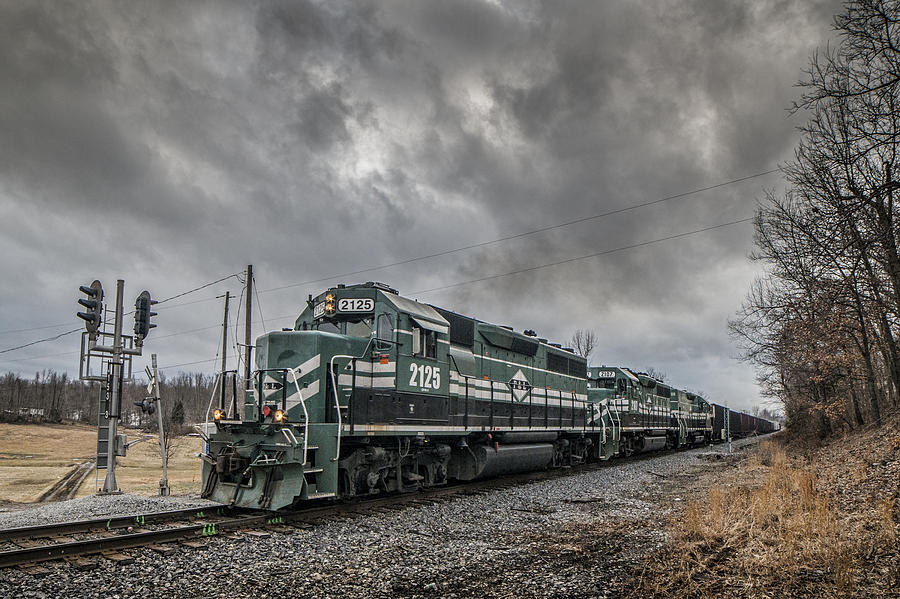March 3. 2015 - Paducah And Louisville Engine 2125 Photograph