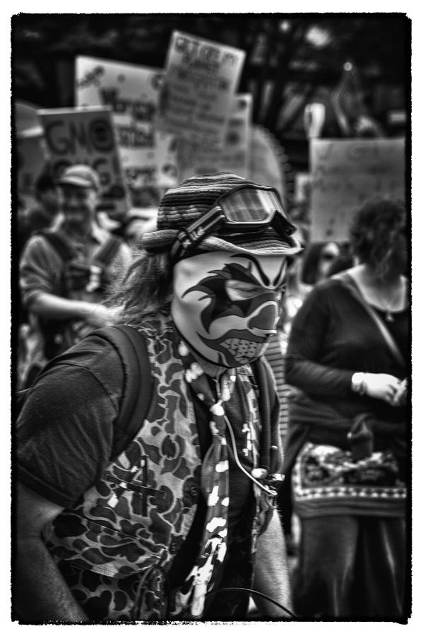March Against Monsanto III - Seattle Washington Photograph by David Patterson