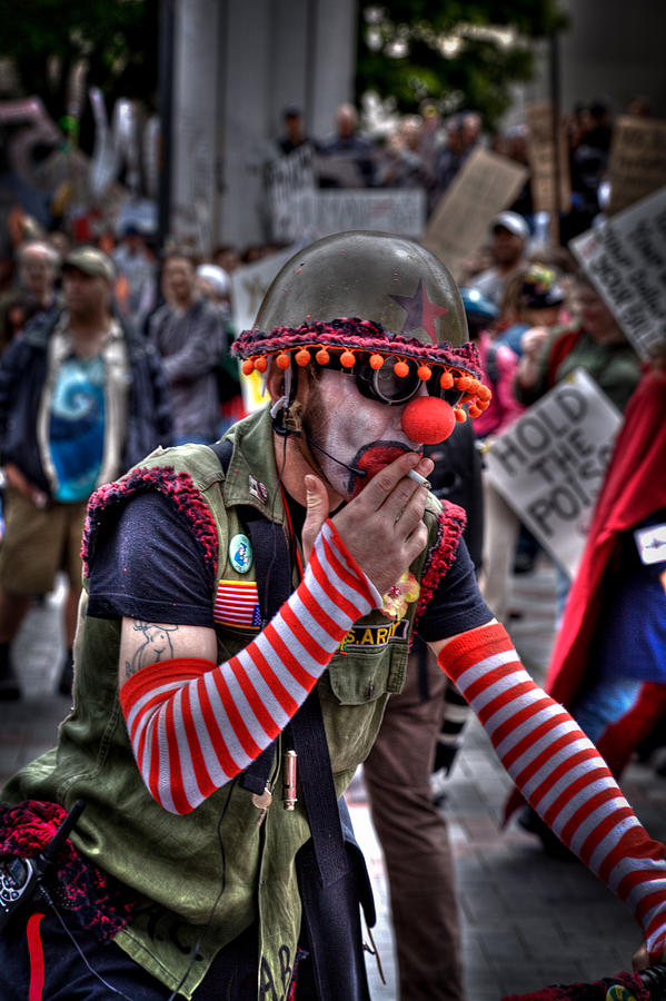 March Against Monsanto - Seattle Washington Photograph by David Patterson