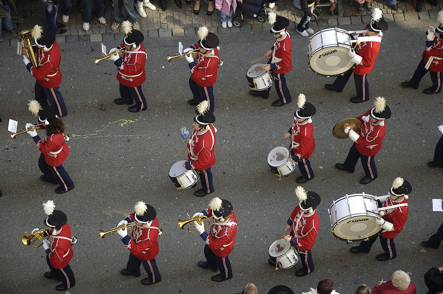 Marching Band Photograph by Matthias Hauser