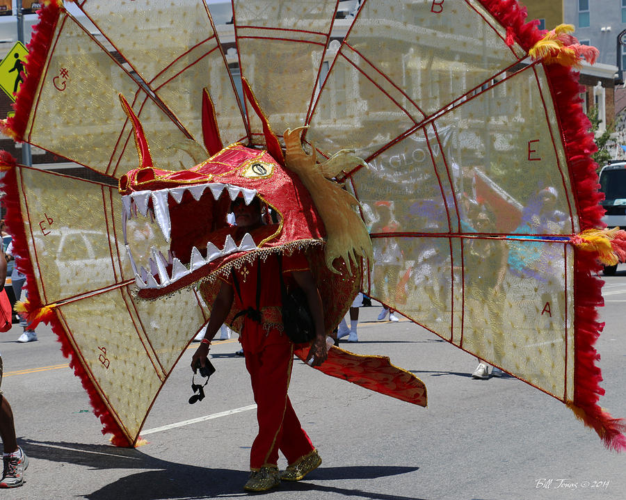 Marching Dragon Photograph by Bill Jonas - Fine Art America