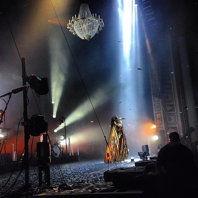 Philadelphia Photograph - Lorde at The Tower Theater by Katie Cupcakes