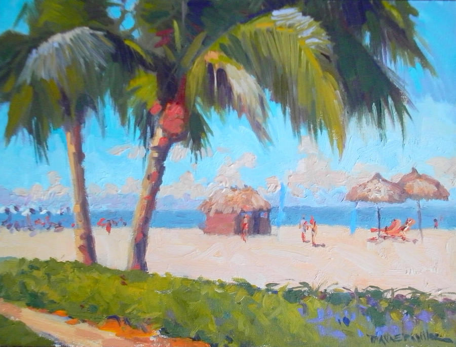 Beach Painting - Marco Island by Dianne Panarelli Miller