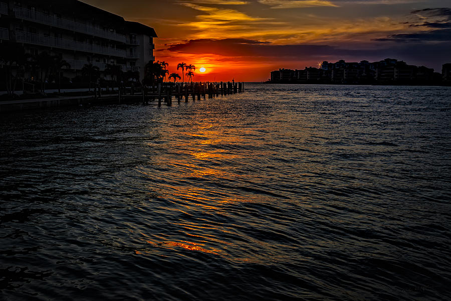 Marco Island Sunset 43 Photograph by Mark Myhaver