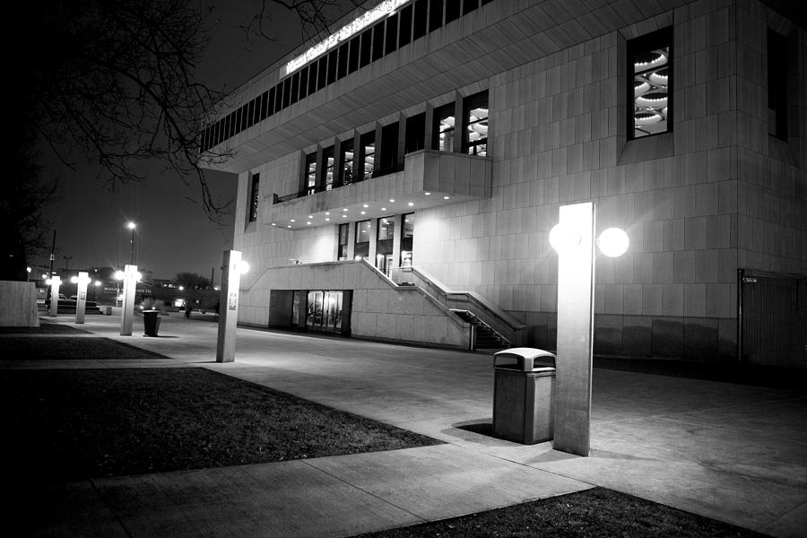 Canon Photograph - Marcus Center For The Performing Arts by Ricky L Jones Canon Photograph - Marcus Center For The Performing Arts by Ricky L Jones