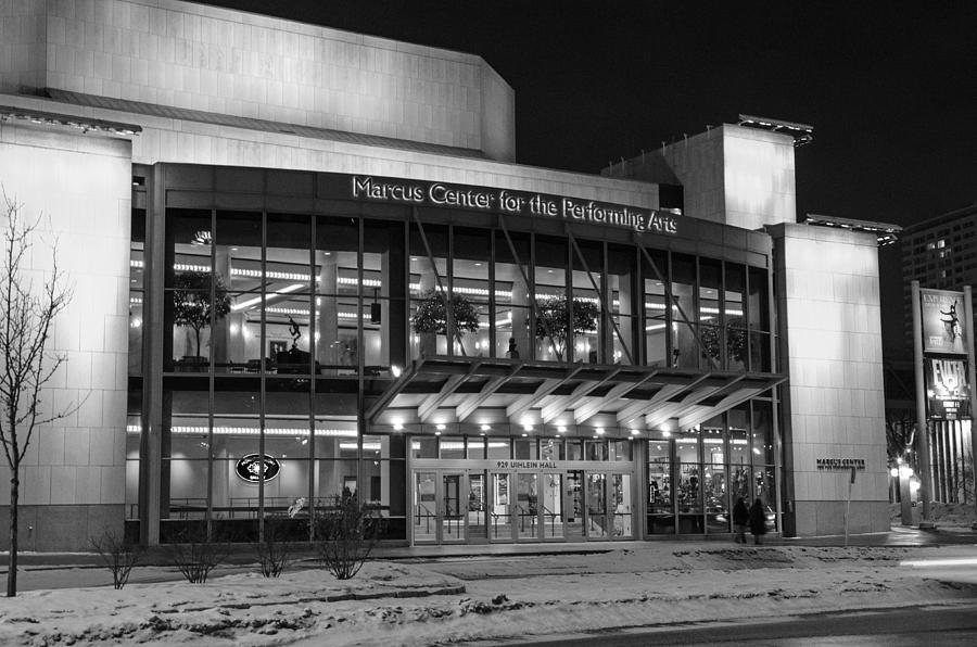 Marcus Center for the Performing Arts Photograph by Susan McMenamin