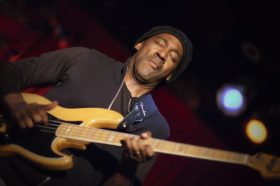 Jazz Photograph - Marcus Miller by Dailey Pike
