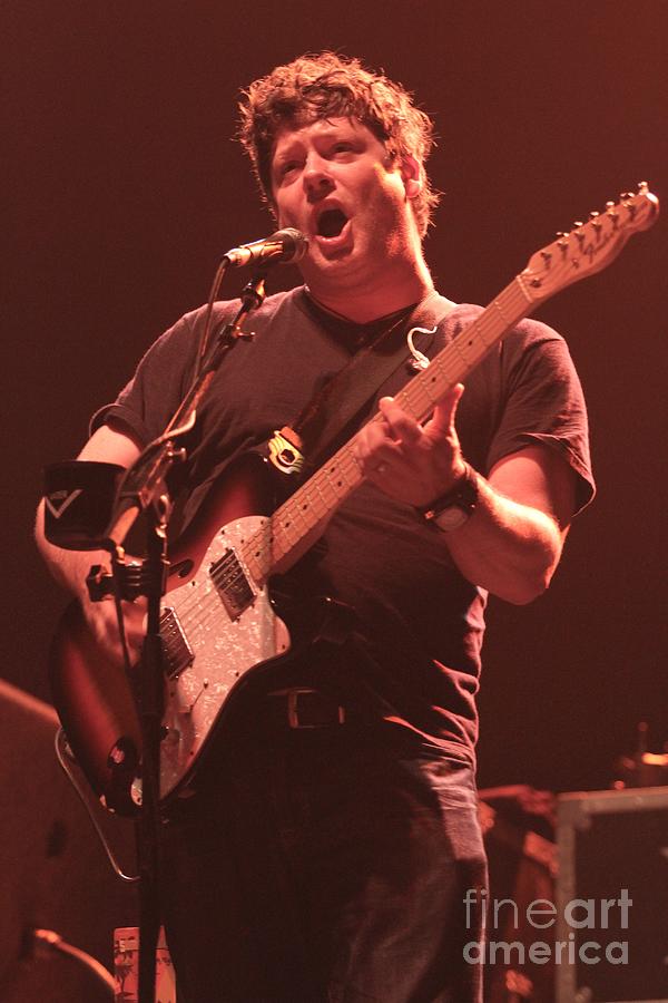 Marcy Playground John Wozniak Photograph by Concert Photos Fine Art