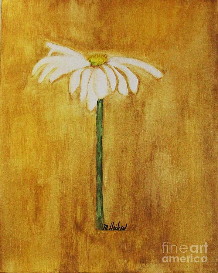 Daisy Painting - Marcys  Daisy by Marsha Heiken