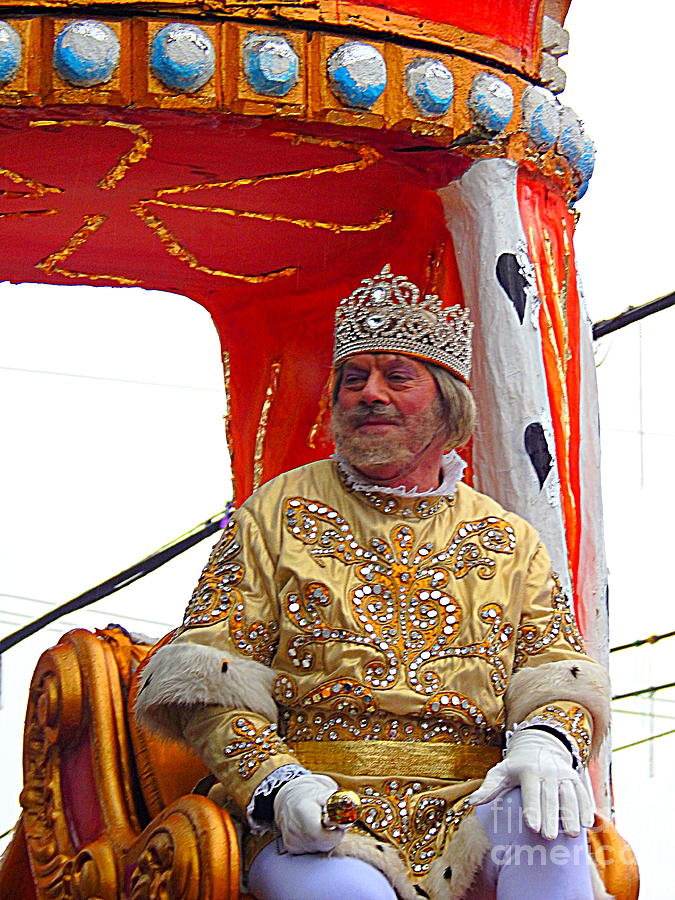 Mardi Gras 2014 Rex King of Carnival Photograph by Michael Hoard