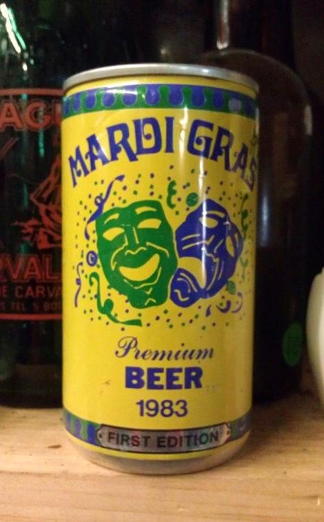 Mardi Gras Beer 1983 Photograph by Deborah Lacoste