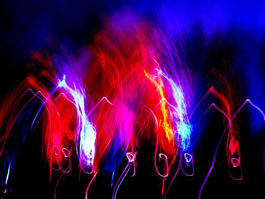 Mardi Gras Light Photograph by Diana Powell