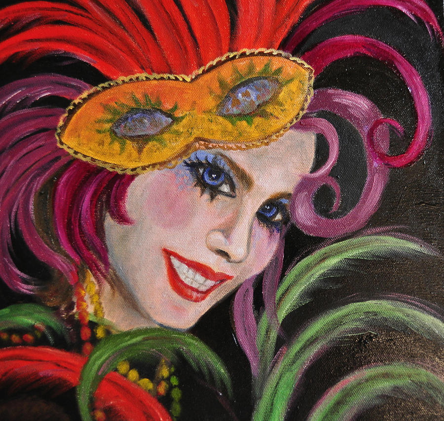 mardi gras paintings