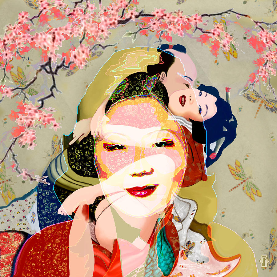 Margaret Cho 4 Digital Art by Jann Paxton