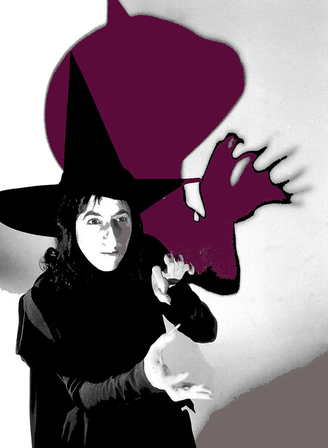 Margaret Hamilton As The Wicked Witch Of The West The Wizard Of Oz 1