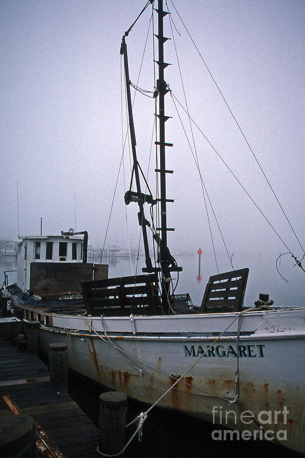 Margaret The Buy Boat Photograph