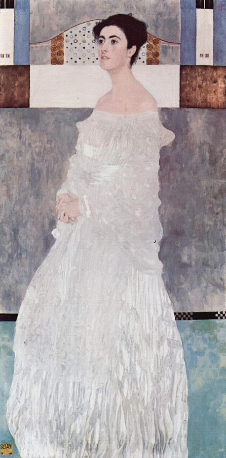 Margaret Stonborough Wittgenstein Painting by Gustav Klimt