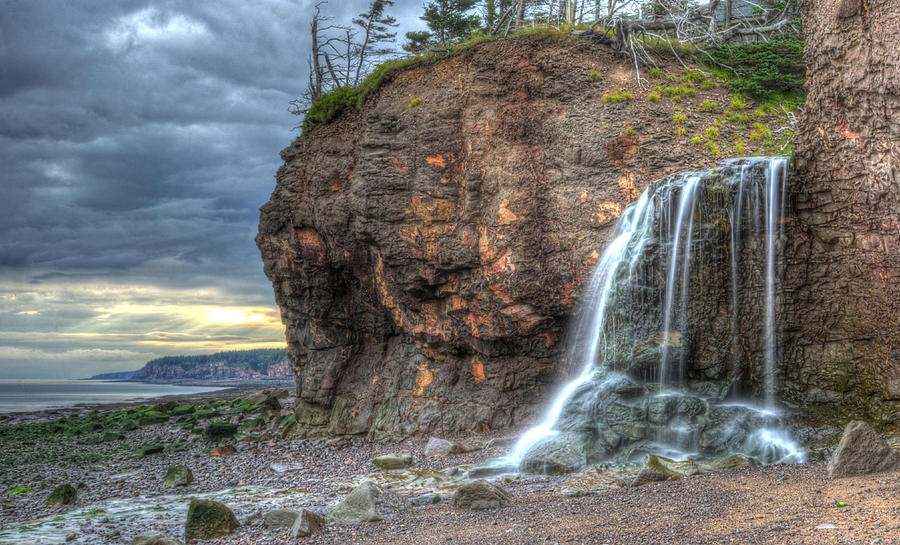 Margaretsville NS Photograph by Rob Andrus