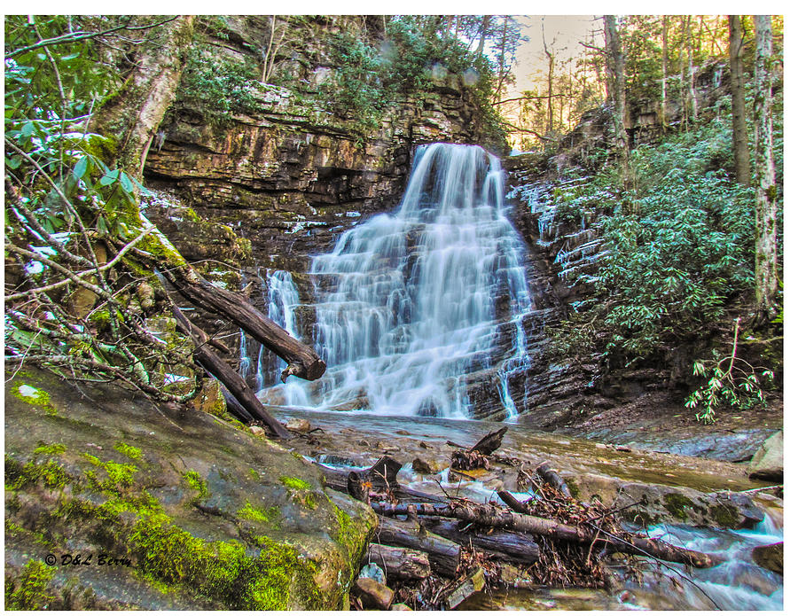 Margarette Falls 5 Photograph by Daniel Berry - Fine Art America