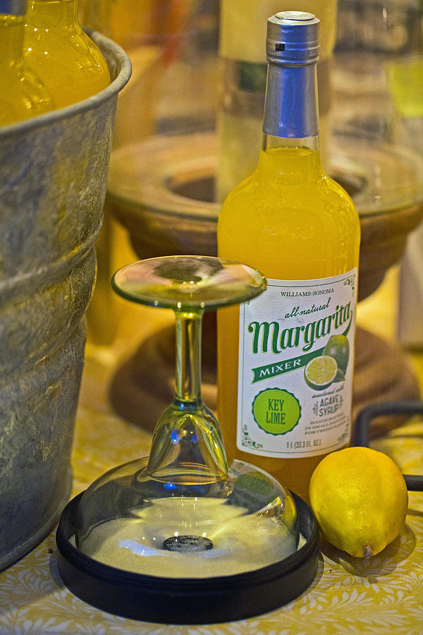 Margarita mix Photograph by John Hoey