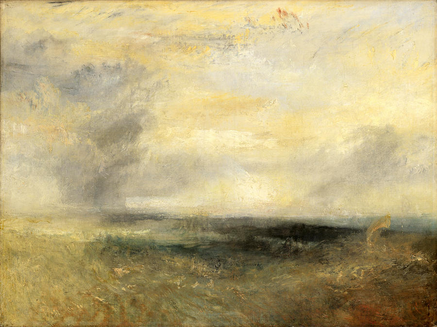 Margate from the Sea Painting by Joseph Mallord William Turner