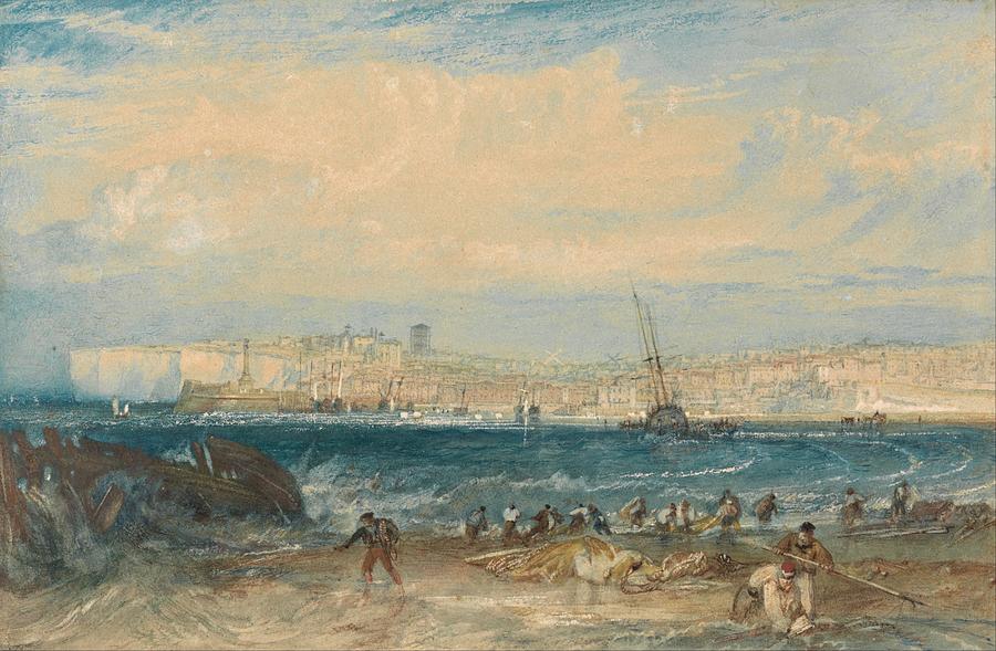 Joseph Mallord William Turner Painting - Margate by JMW Turner