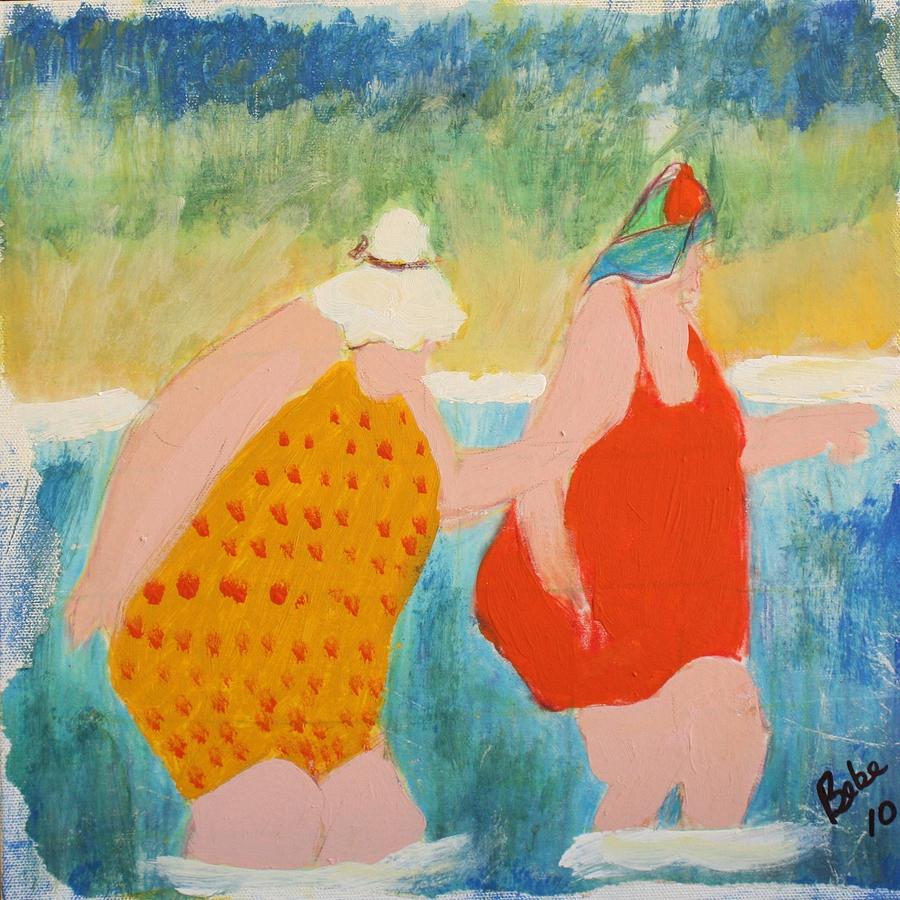 Marge Painting by Bebe Brookman