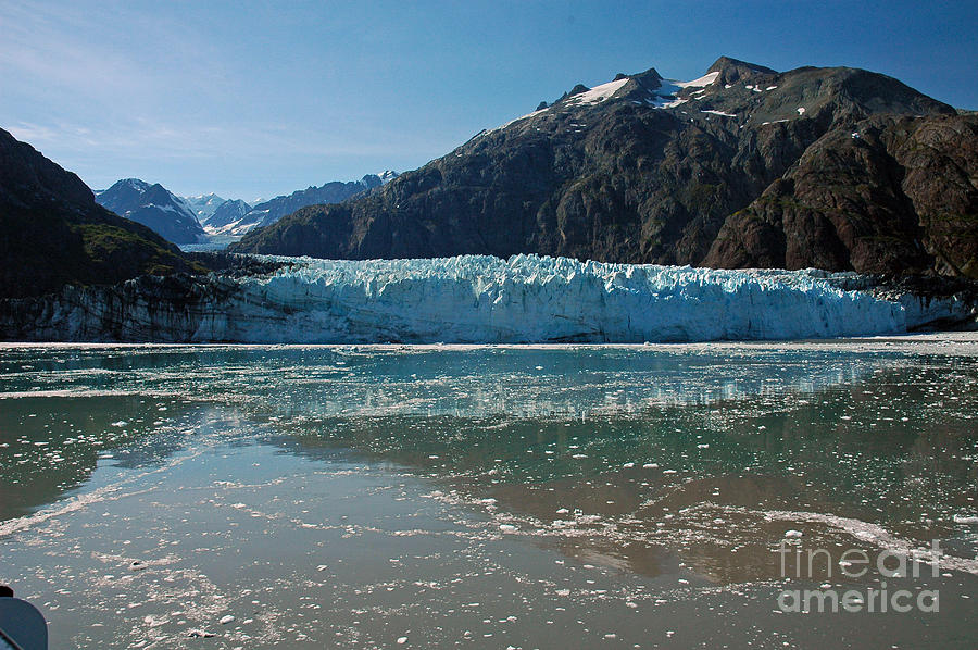 Margerie Glacier - Glacier Bay AK Photograph by Cindy Murphy - NightVisions 