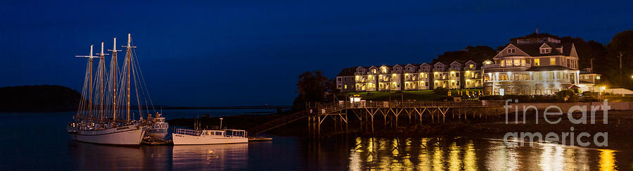 Margaret Todd Bar Harbor Inn Photograph by Jerry Fornarotto