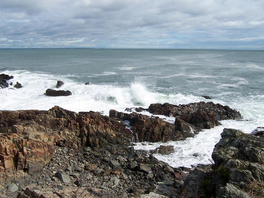 Marginal Way in Ogunquit Photograph by Catherine Gagne