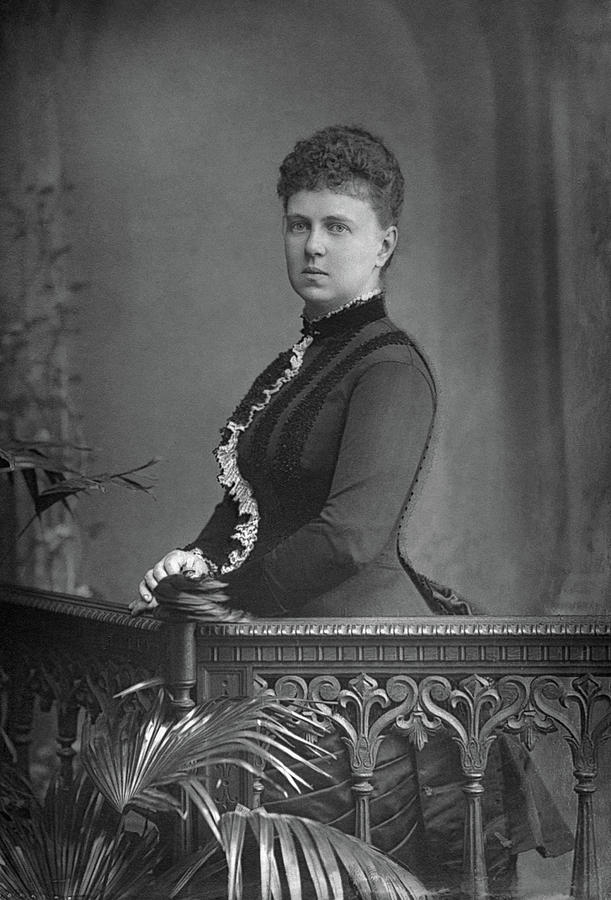 Maria Alexandrovna (1853-1920) Photograph by Granger - Pixels