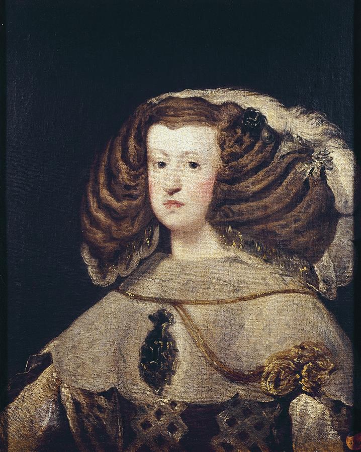 Maria Anna Marian 1634-1696. Queen Photograph By Everett 