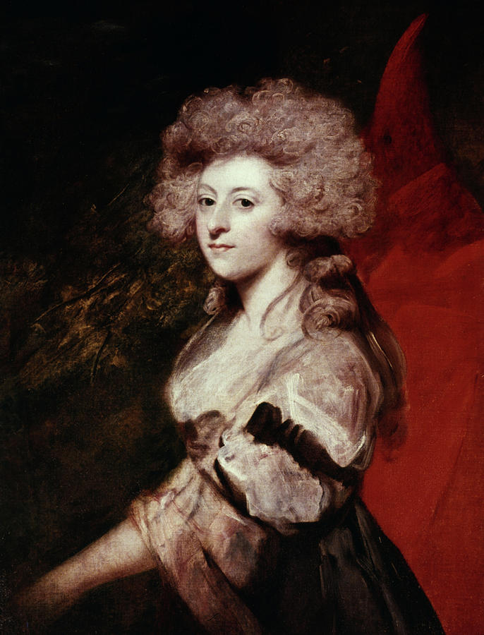 Maria Anne Fitzherbert (1756-1837) Painting by Granger