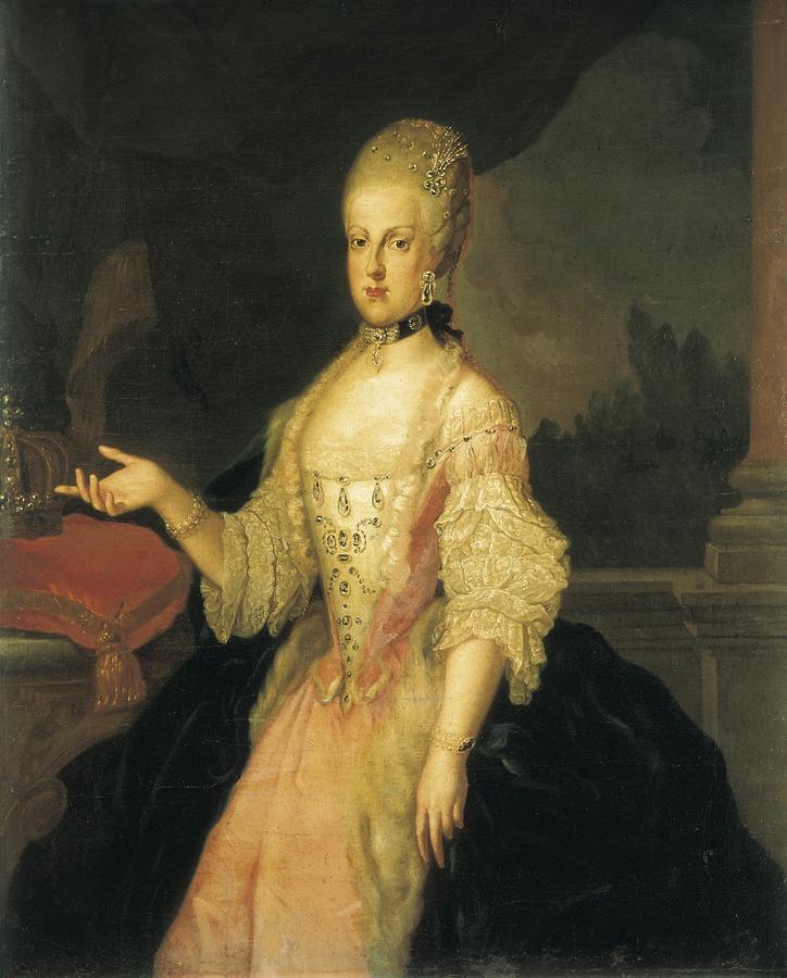 Maria Carolina Of Austria 17521814 Photograph by Everett Pixels