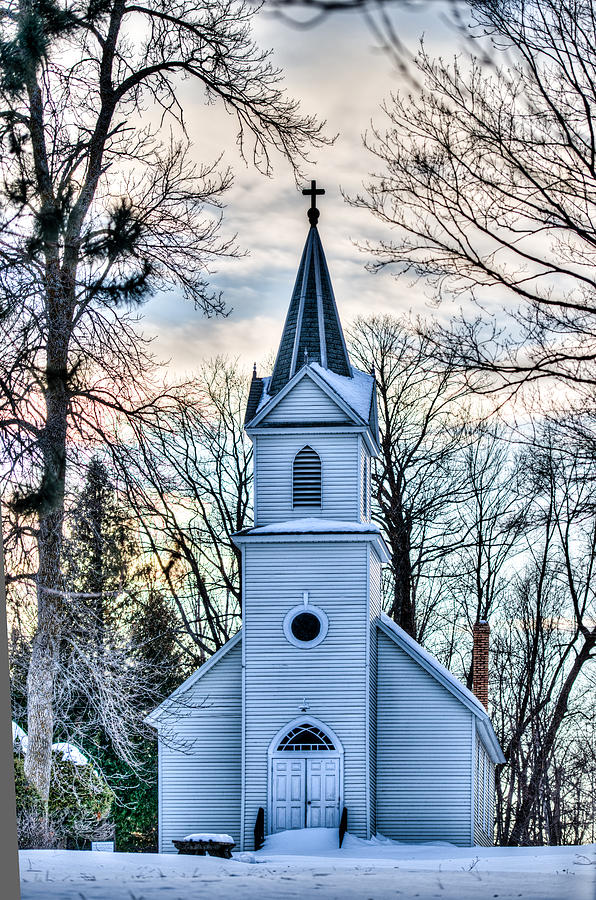 Maria Chapel Photograph by Paul Freidlund