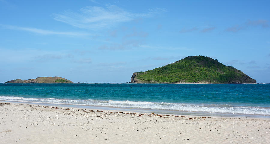 Maria Islands Nature Reserve - St. Lucia Photograph by Brendan Reals