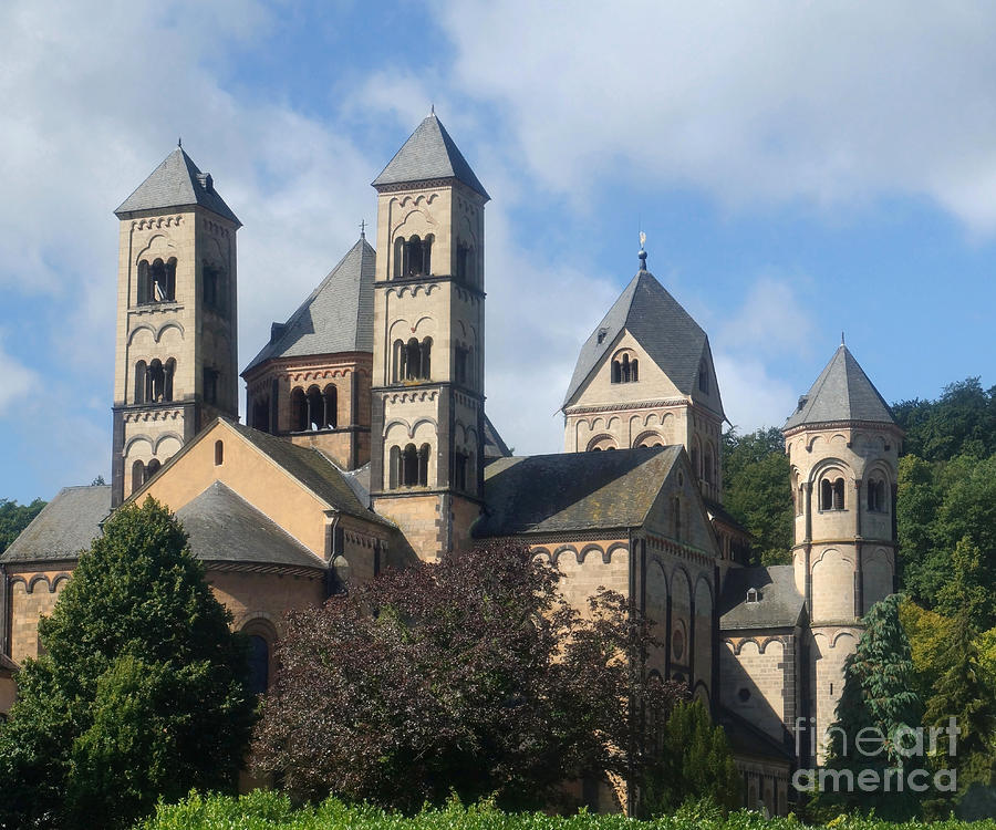 Maria Laach Abbey In Germany 1 Photograph by Rudi Prott