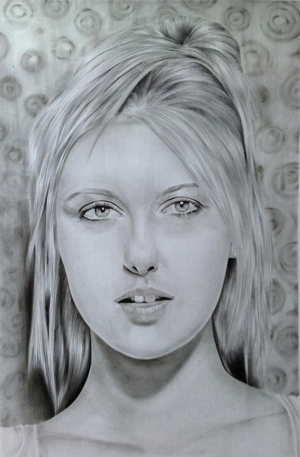 Maria Sharapova Drawing by Kamanita Klinjuy | Fine Art America