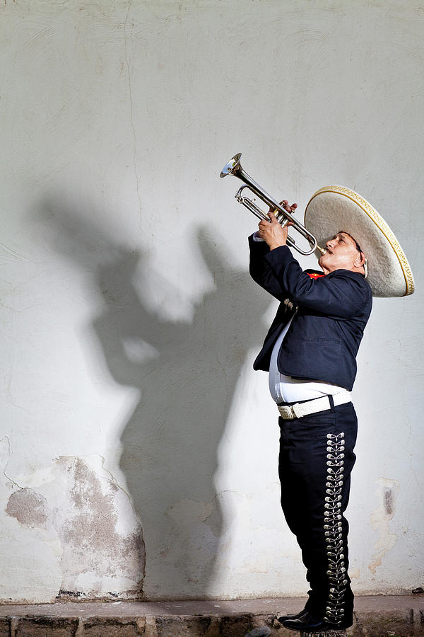 Music Photograph - Mariachi by Dougberry
