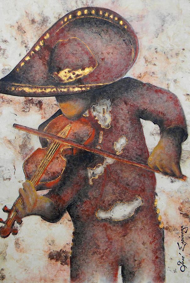 Mariachi I Painting by Jose Espinoza