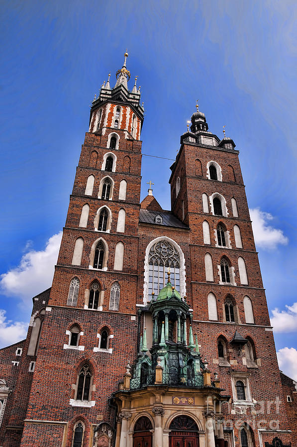 Mariacki Church Krakow Photograph