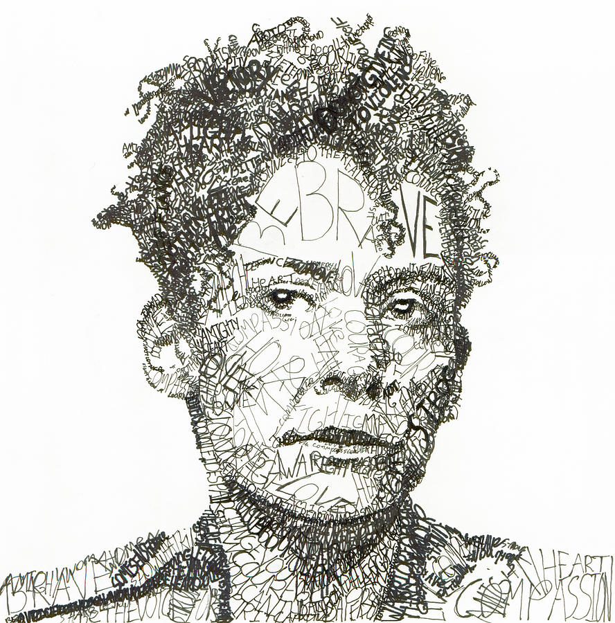 Marianne Pearl Drawing by Michael Volpicelli