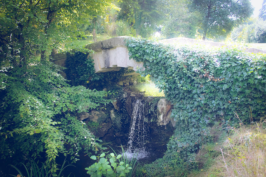 Marie Antoinette's Garden in Versailles Photograph by Elizabeth Thomas